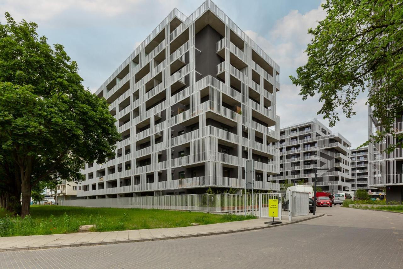 Stacja Wola Apartment Guminska By Noclegi Renters Warschau Exterior foto